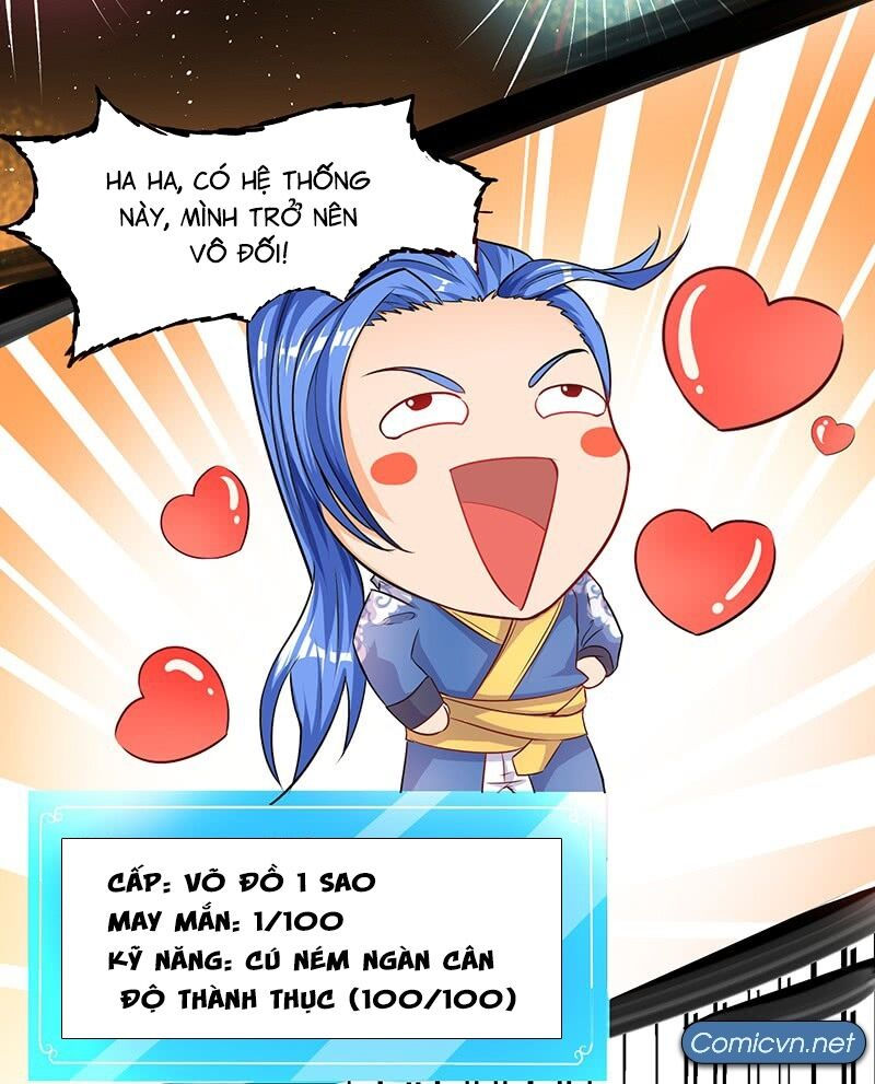 tối cường thăng cấp chapter 2 15