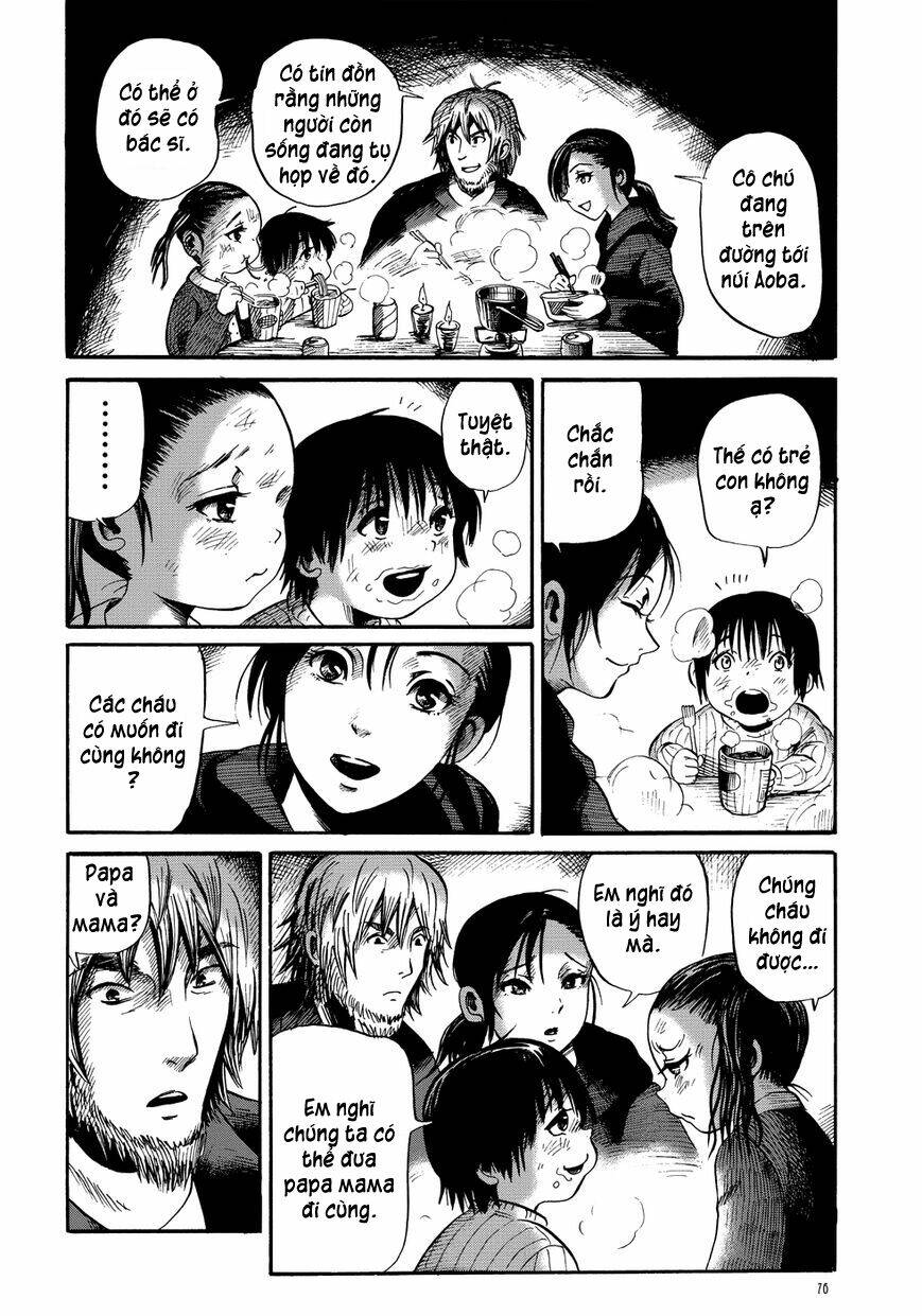 manga of the dead chapter 3 21