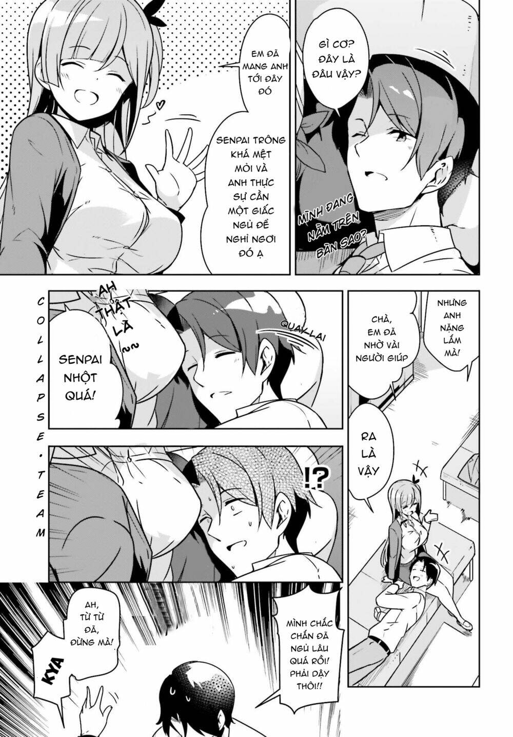 senpai! let's have an office romance chapter 3 10