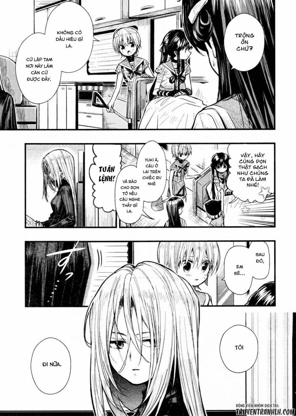 gakkou gurashi! chapter 65 12