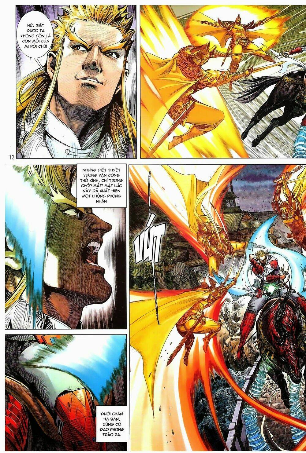 thiết tướng tung hoành (cựu tác) chapter 169 12