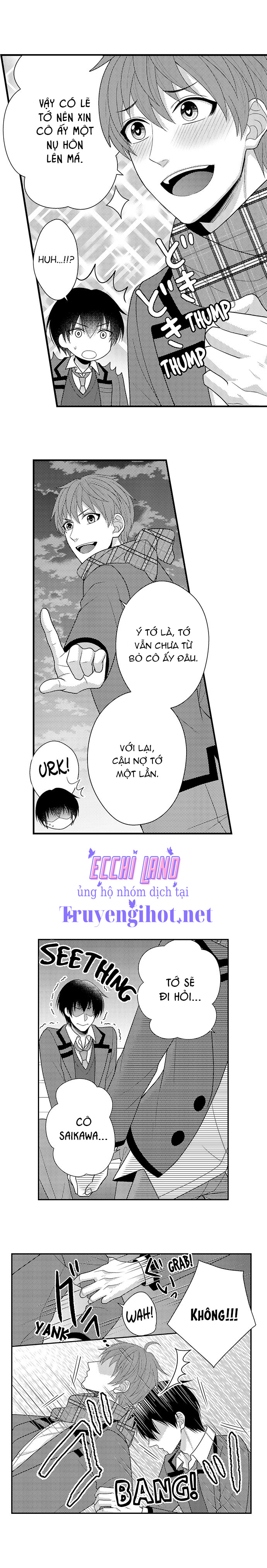 đối tượng xem mắt là học sinh của tôi và còn là một đứa trẻ ngỗ nghịch (full) chapter 65.2 4