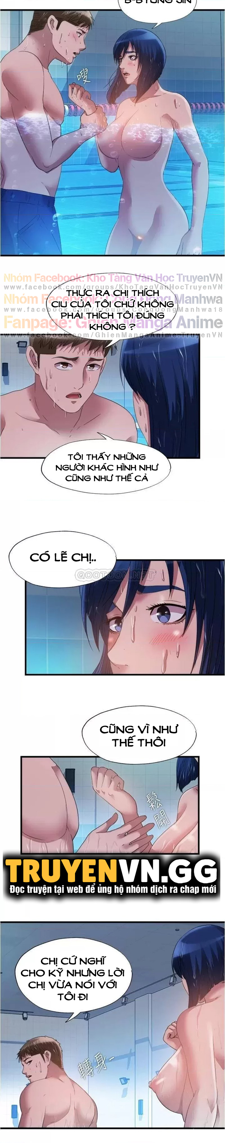 nước tràn hồ bơi chapter 78 3