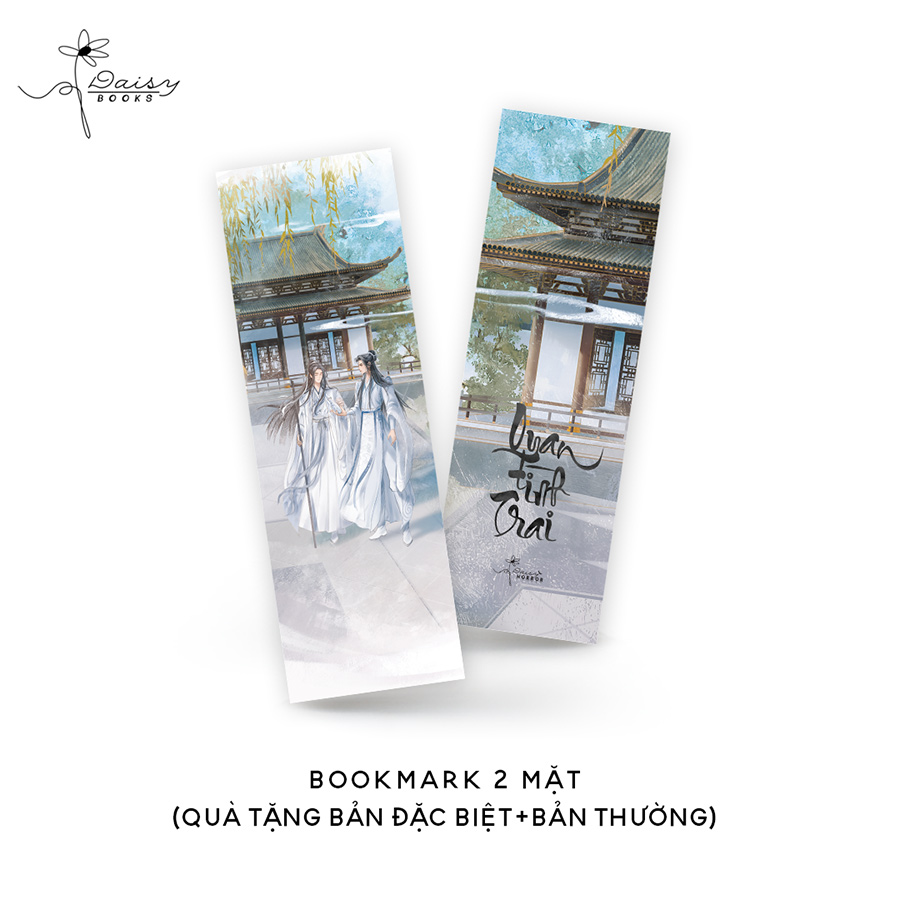 Quan tình trai - Tập 2 - Bản Đặc Biệt tặng 1 standee chibi, 1 postcard, 1 bookmark