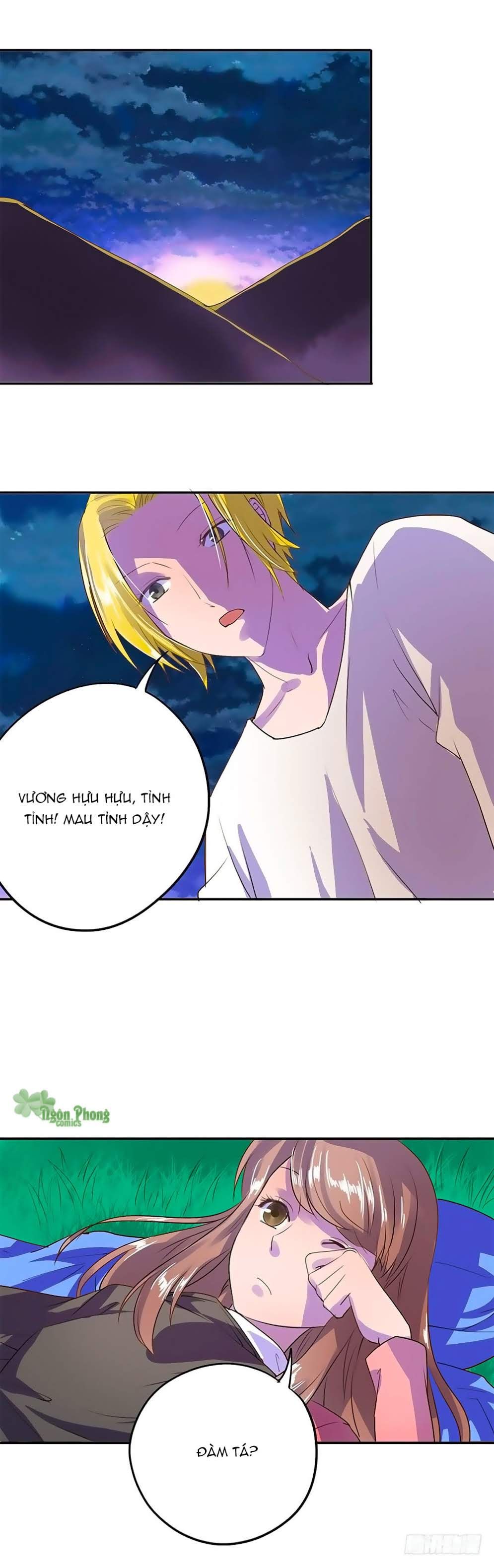 Tay Trái Nắm Tay Phải chapter 36 - Trang 11