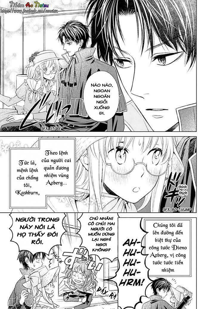 shinigamihime no saikon - baraen no tokei koushaku chapter 2 3