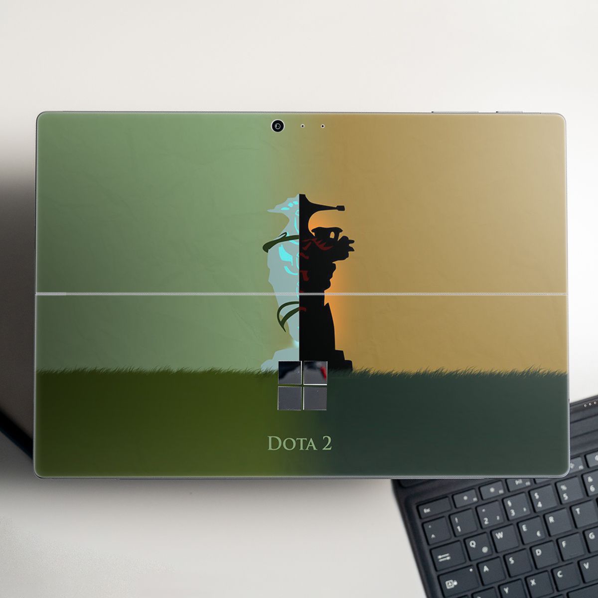 Skin dán hình Dota 2 x02 cho Surface Go, Pro 2, Pro 3, Pro 4, Pro 5, Pro 6, Pro 7, Pro X