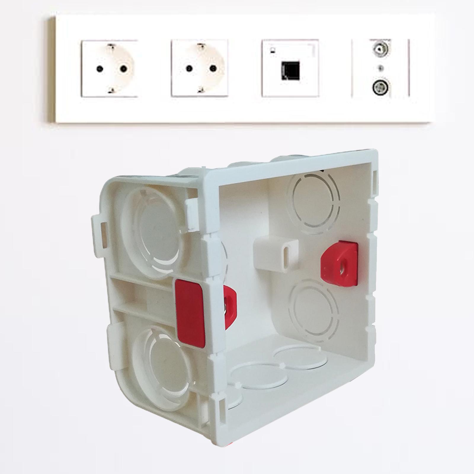 Flame Retardant Bottom Box Concealed Bottom Box for Repair Device Electrical Box Repair