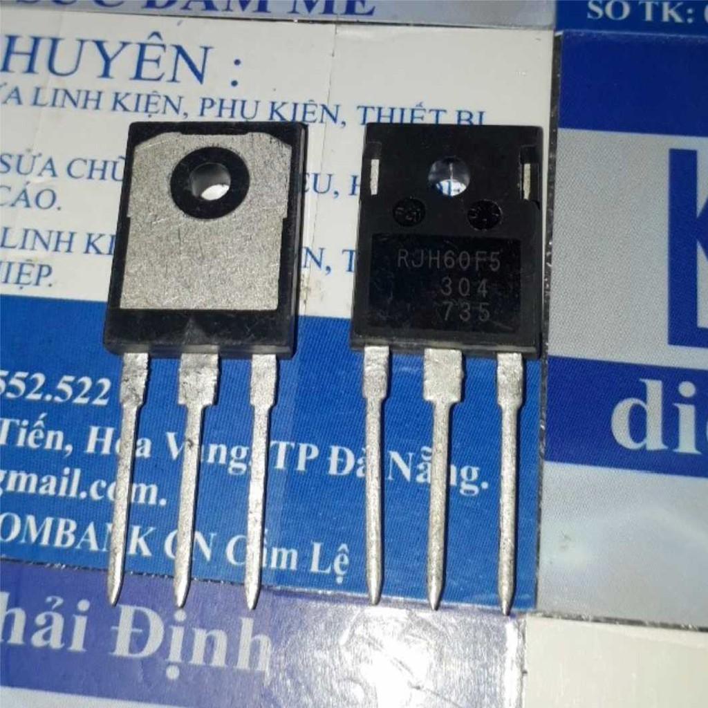 RJH60F5 IGBT 80A 600V TO-247 High Speed Power Switching kde4448