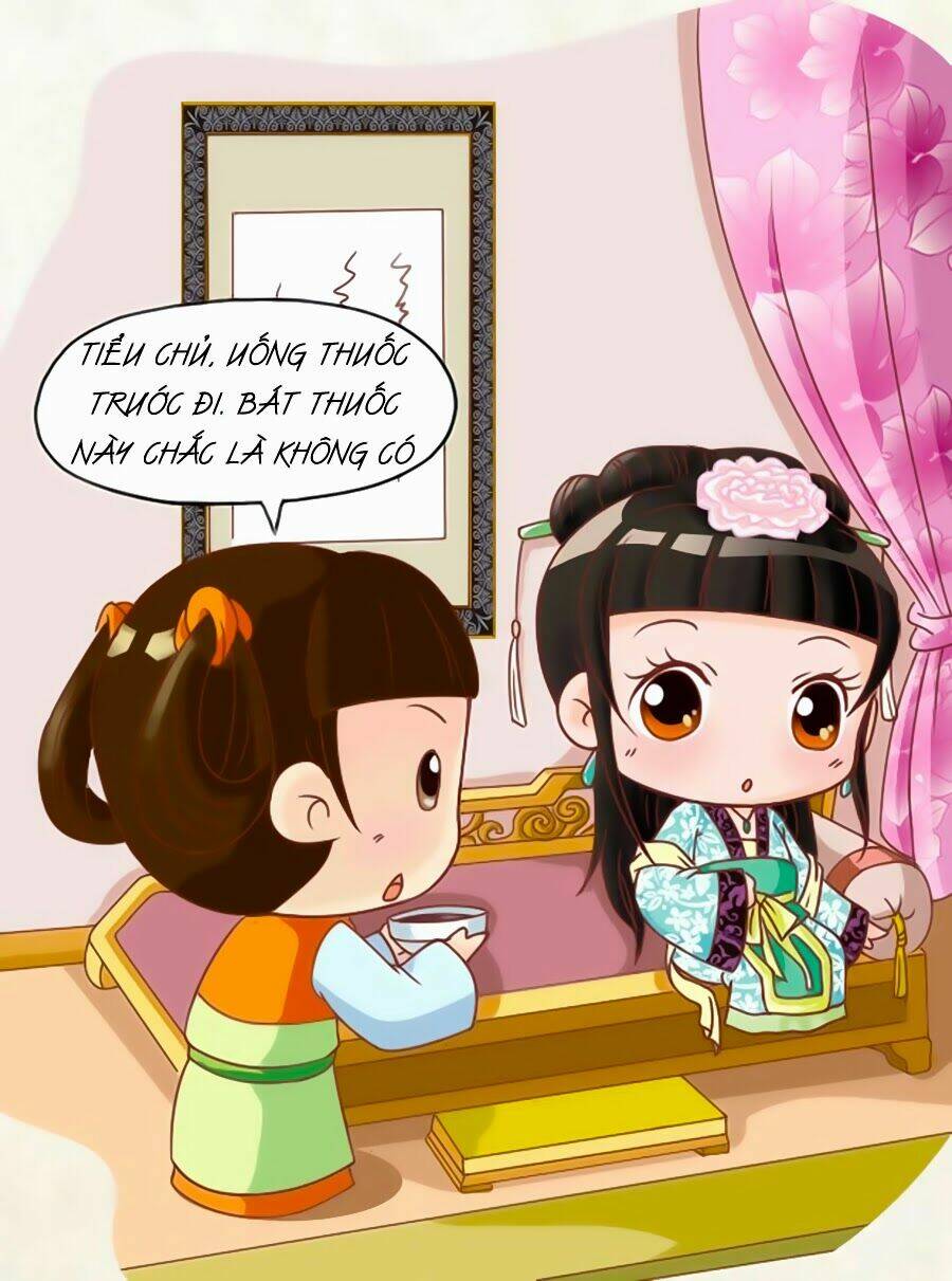 chân hoàn truyện chapter 14.1 4