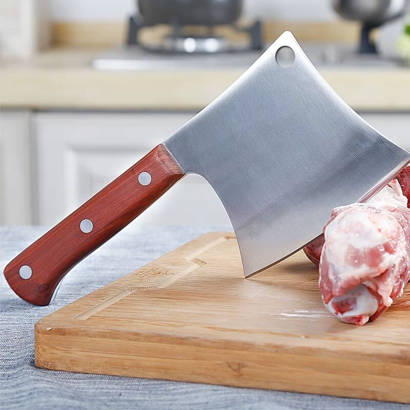 DAO BẾP NHẬT BẢN AZUCHI THÉP DAMASCUS MÃ f1DT121