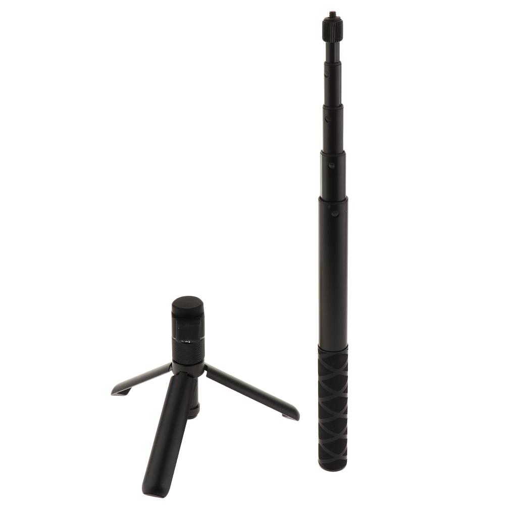 Bullet Time Selfie Stick + Handle Folding Tripod for ONE X Camera