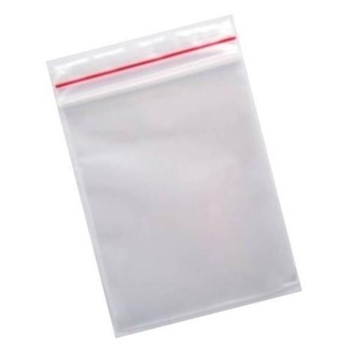 1 Kg túi zip chỉ đỏ đựng thực phẩm size 15 x 20 cm, tầm 180 túi/kg