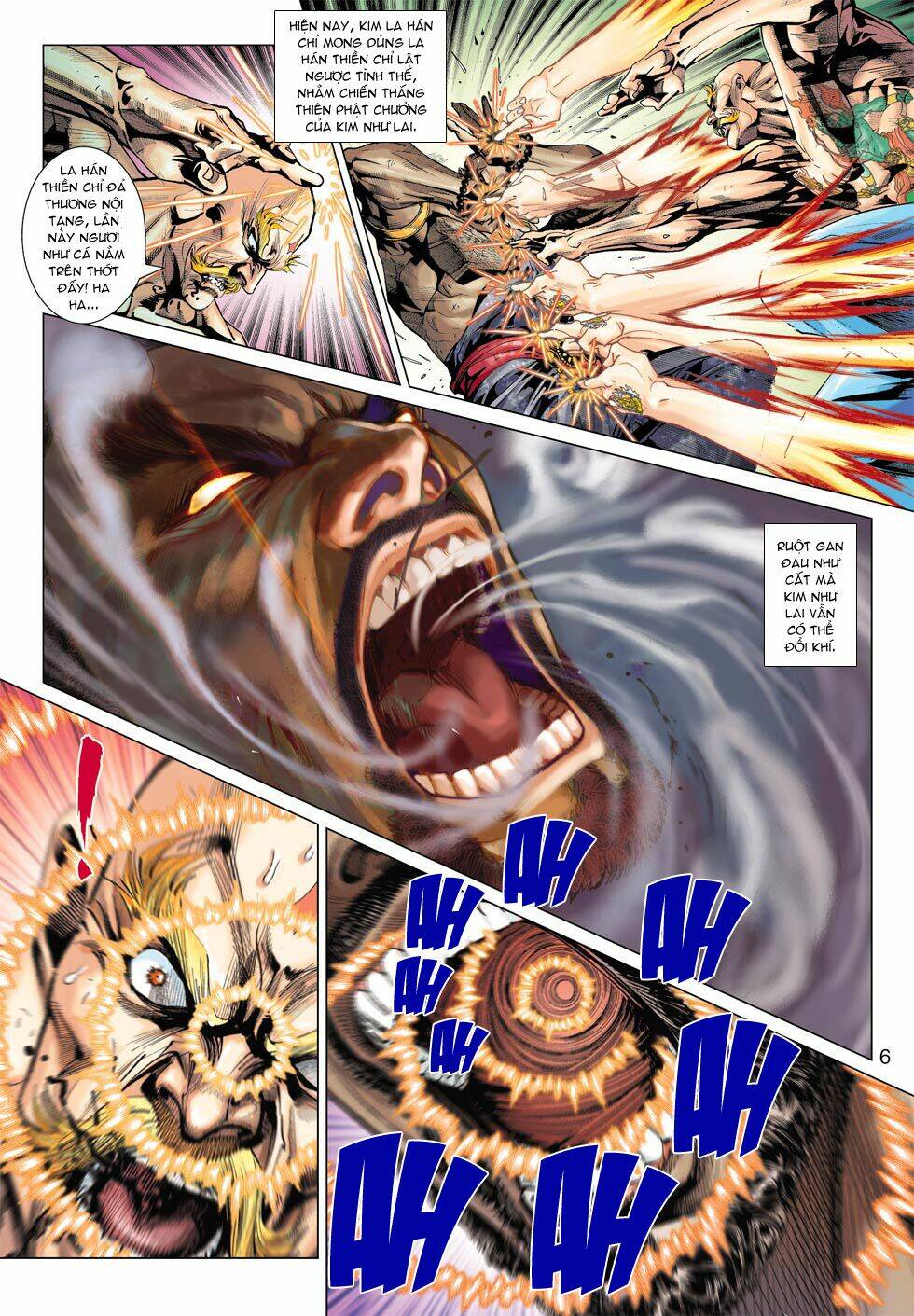 tân tác long hổ môn chapter 377 6