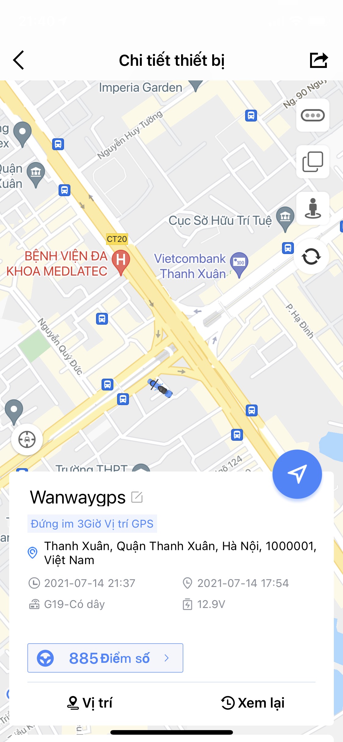 Định vị GPS ô tô, xe máy EV02