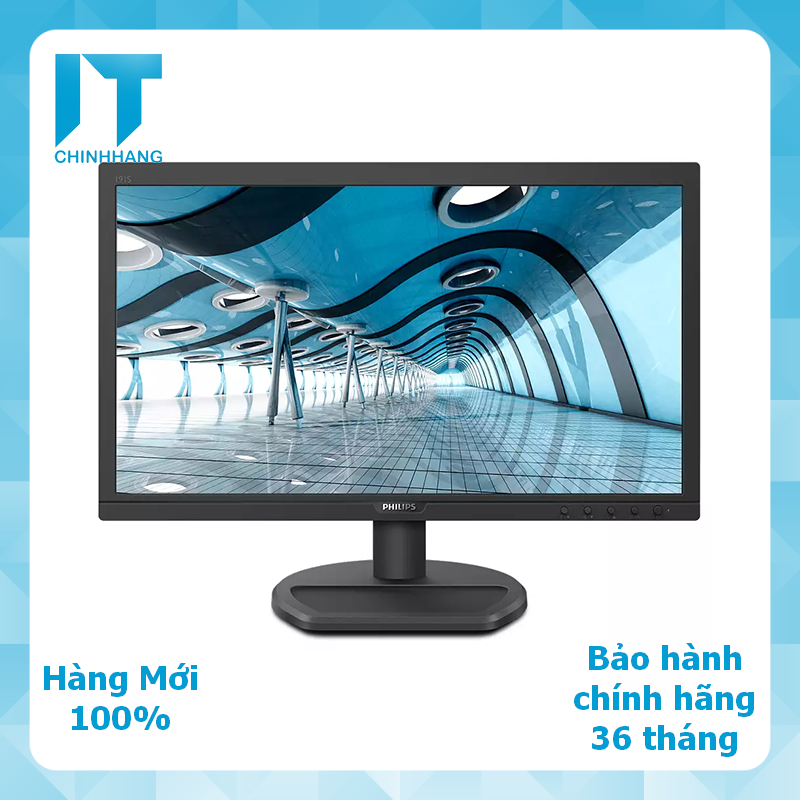 Màn hình LCD Philips 191S8LHSB2/74 - Hàng Chính Hãng