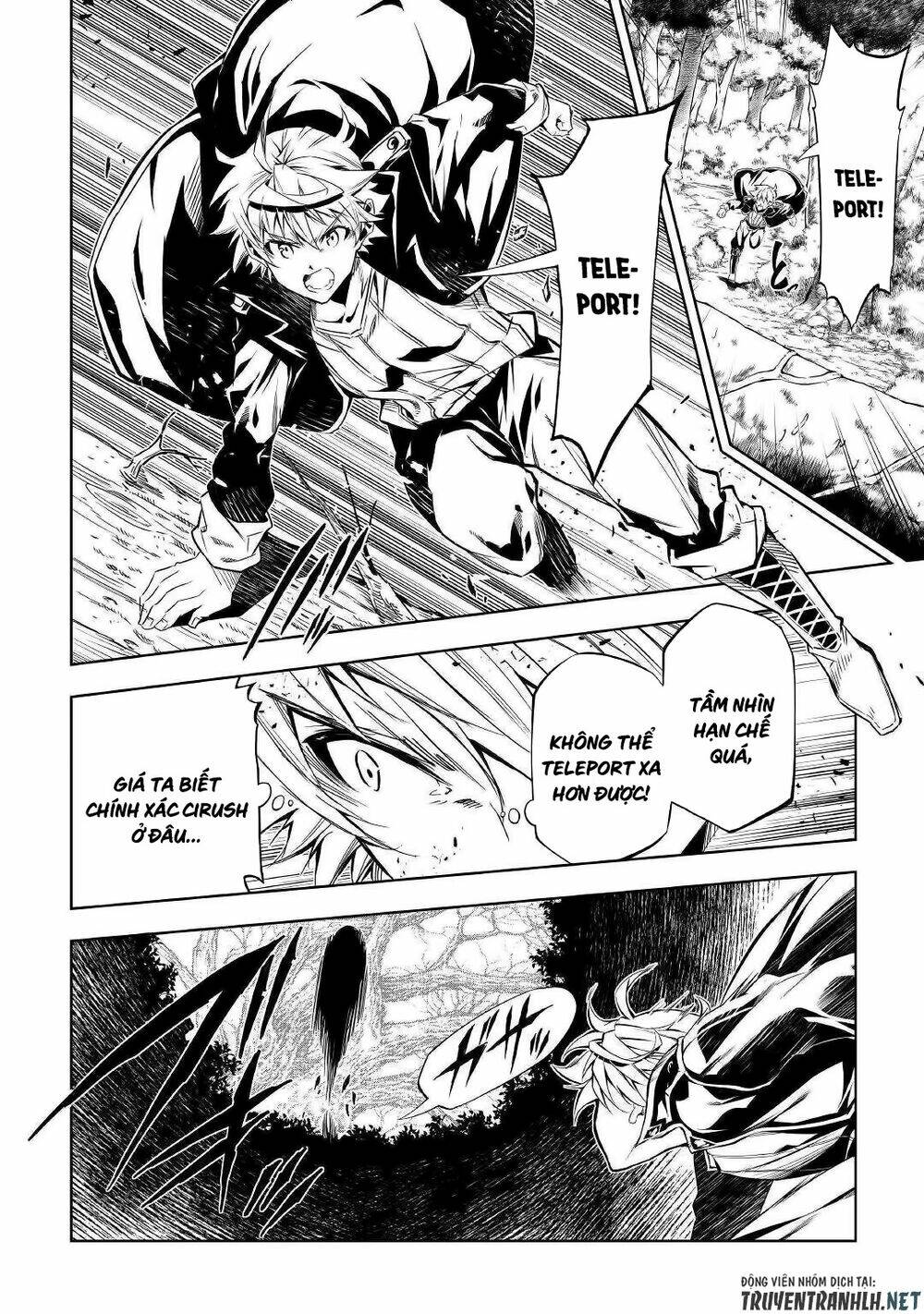 kouritsu kuriya madoushi, dani no jinsei de madou o kiwameru chapter 39 9