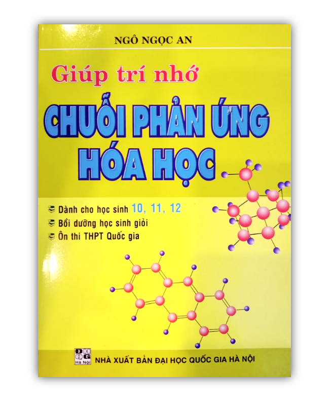 Sách – Giúp trí nhớ chuỗi phản ứng hóa học