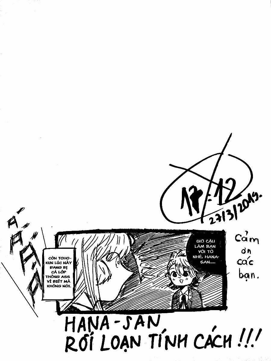 hana-san rối loạn tính cách chapter 11 9