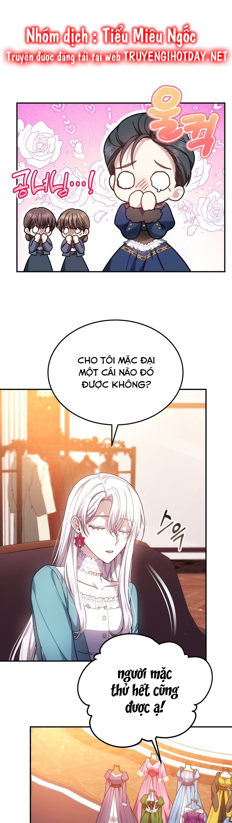 cháu trai nam chính rất thương tôi chapter 45 19