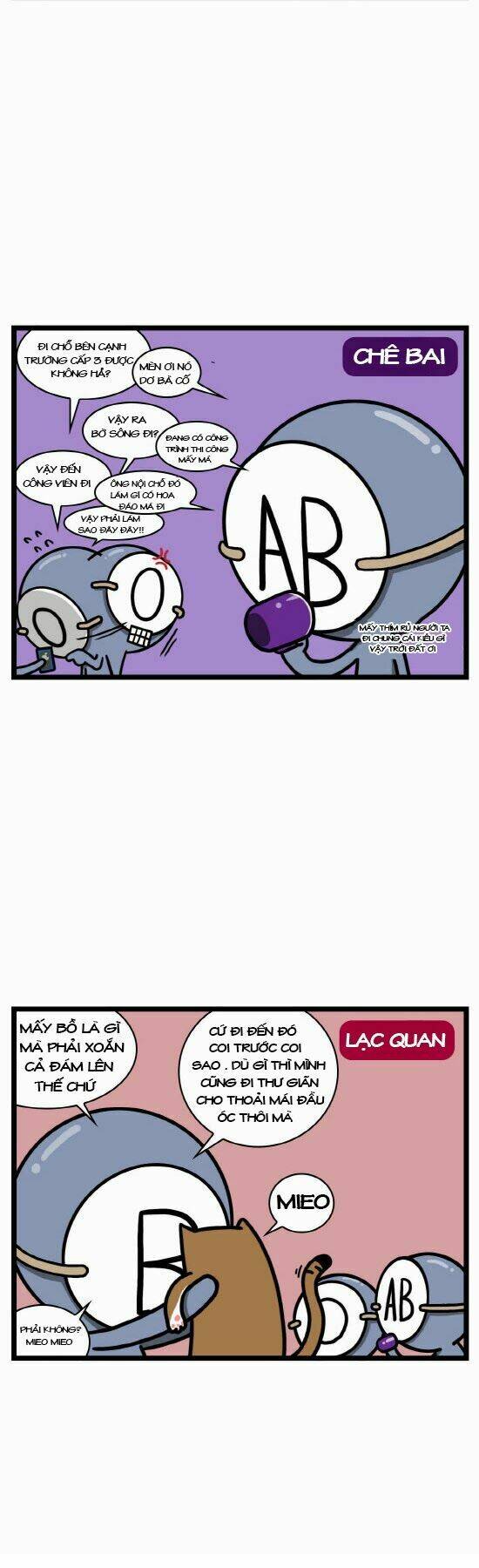 a simple thinking about bloodtype chapter 4 5