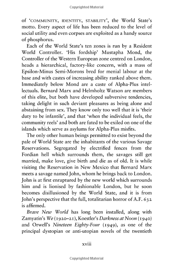 Brave New World