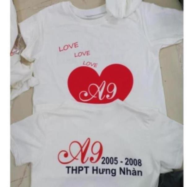 Áo lớp in theo yêu cầu _ IN 010