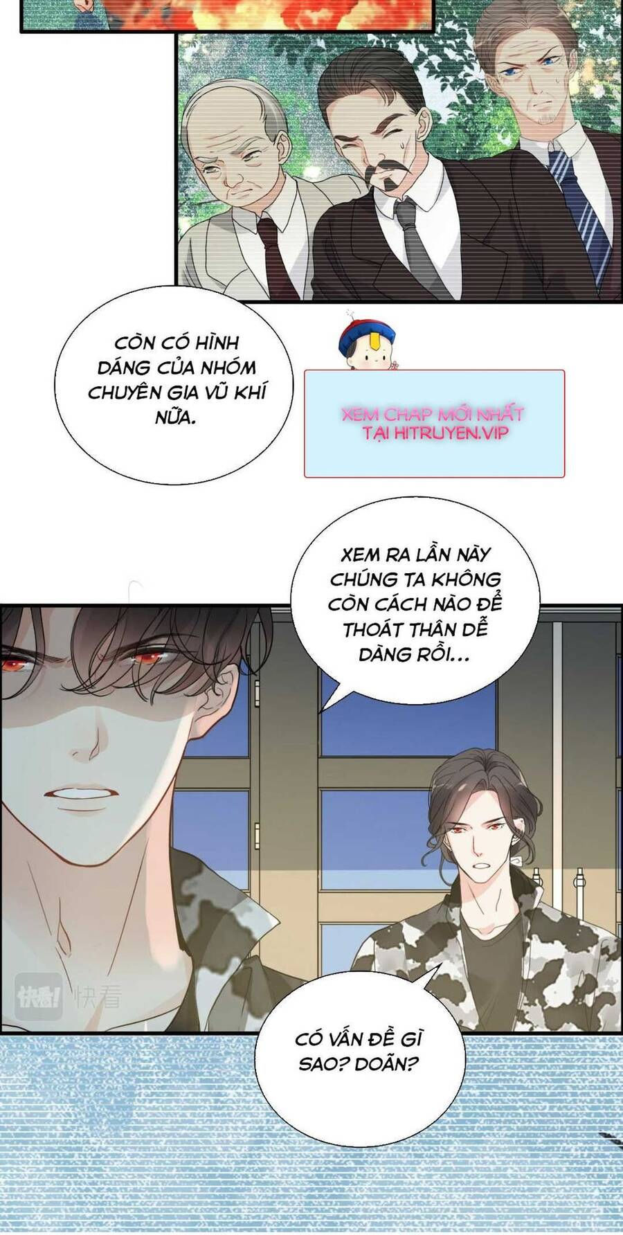 cô vợ hợp đồng bỏ trốn của tổng giám đốc chapter 451.1 7