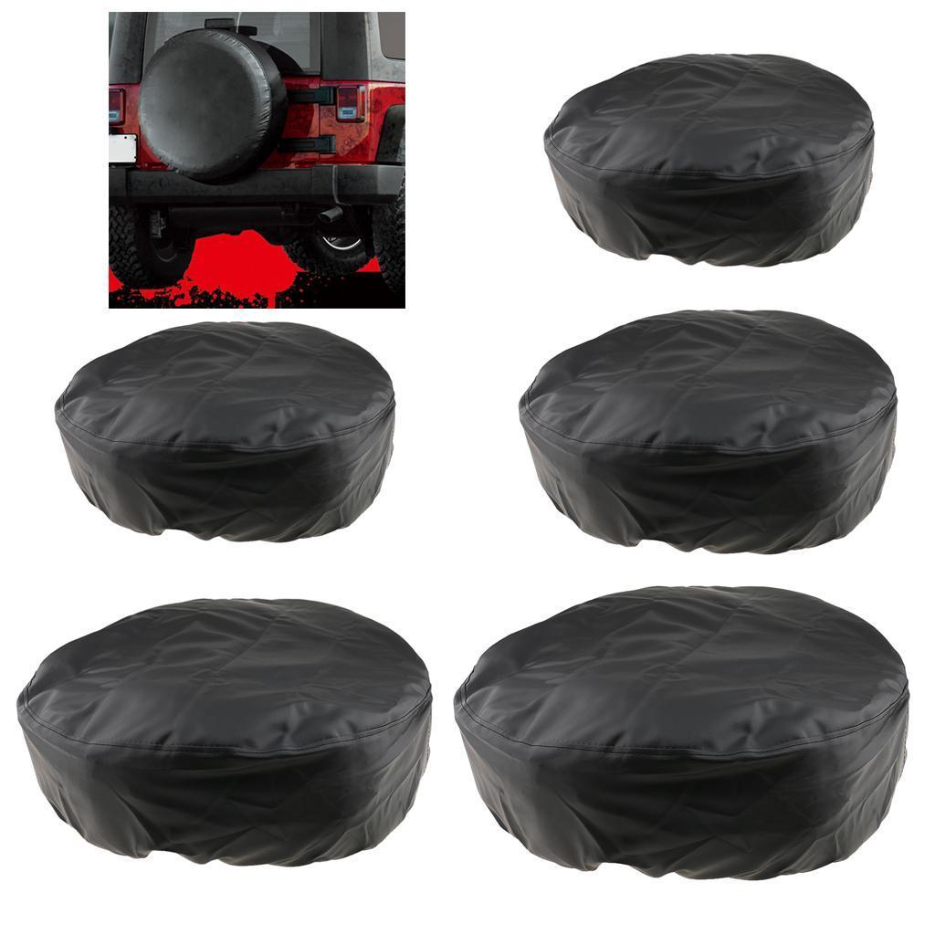 17 inch Camo + Black Car Truck Rear Spare Tire Tyre Cover Wheel Cover Wheelcover Universal fit Tire 32''-33.5''