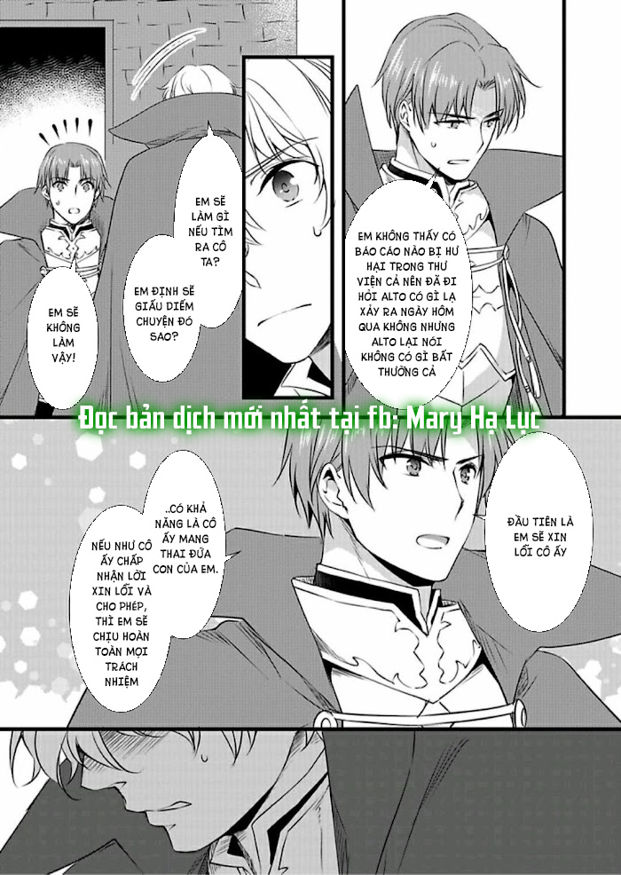 tôi bị biến thành con gái và phải qua lại với các hiệp sĩ~ không còn cách nào khác ngoài việc sex để trở về đàn ông! chapter 5.1 15
