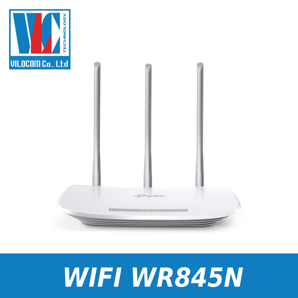 Phát wifi TP-Link TL-WR845N(UN) 300Mbps -Hàng chính hãng