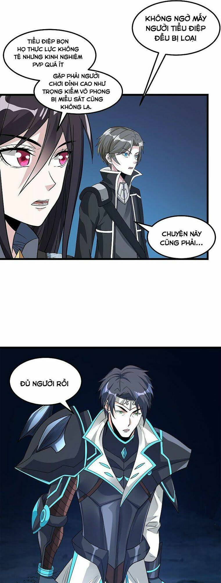 kiếm vũ chapter 154 14