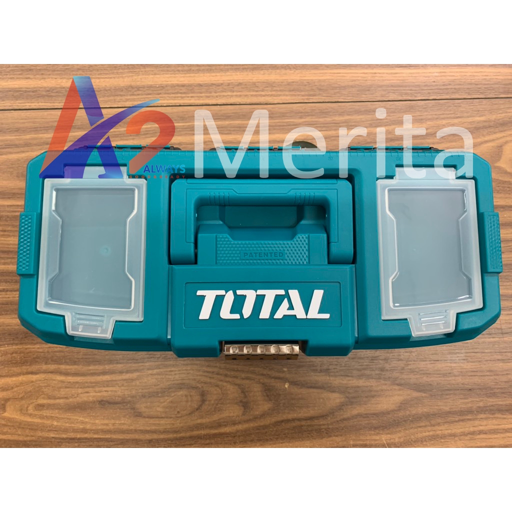 Thùng đồ nghề khóa kim loại 14" Total TPBX0142