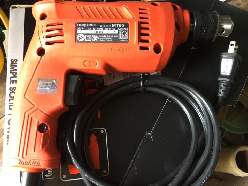 MÁY KHOAN  350W MAKITA MT60 - HÀNG CHÍNH HÃNG