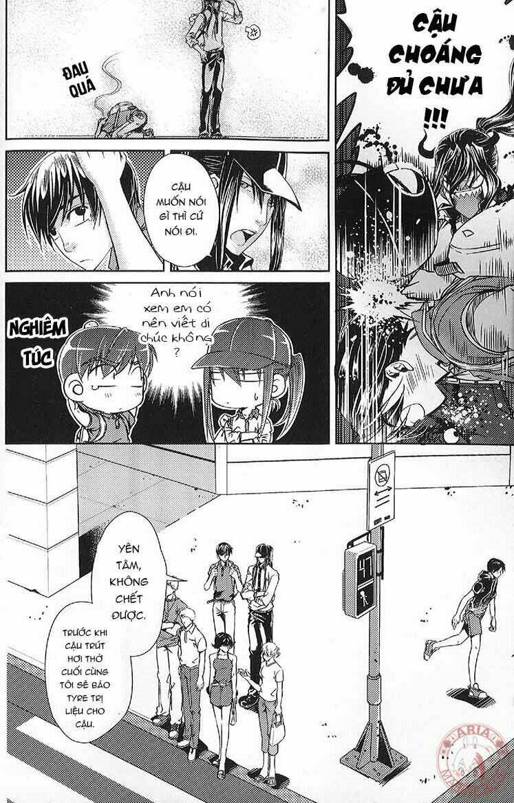 đặc thù truyền thuyết chapter 56 38