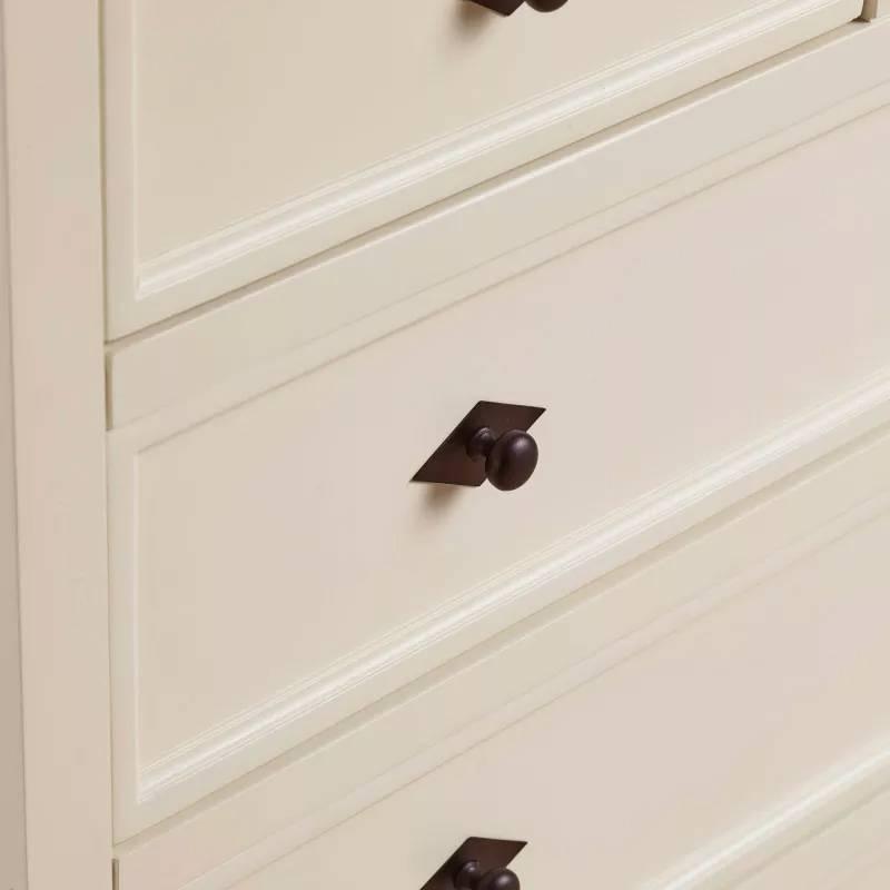 Bàn Làm Việc Shutter Gỗ Sồi Ibie OTDSHUO - Trắng