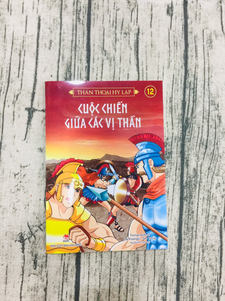 Thần thoại Hy Lạp - Tập 12: Cuộc chiến giữa các Vị thần