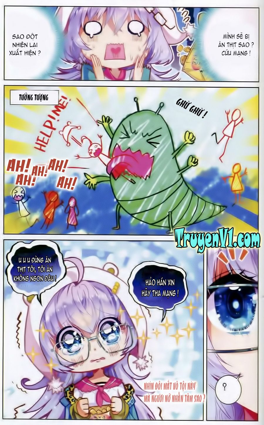 hắn đến từ sao hỏa chapter 2 5