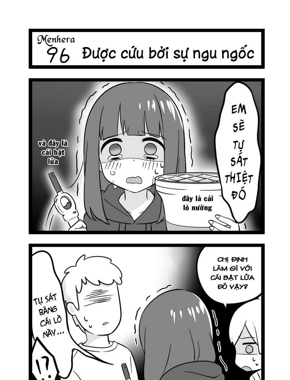 menhera shoujo kurumi-chan chapter 96 3