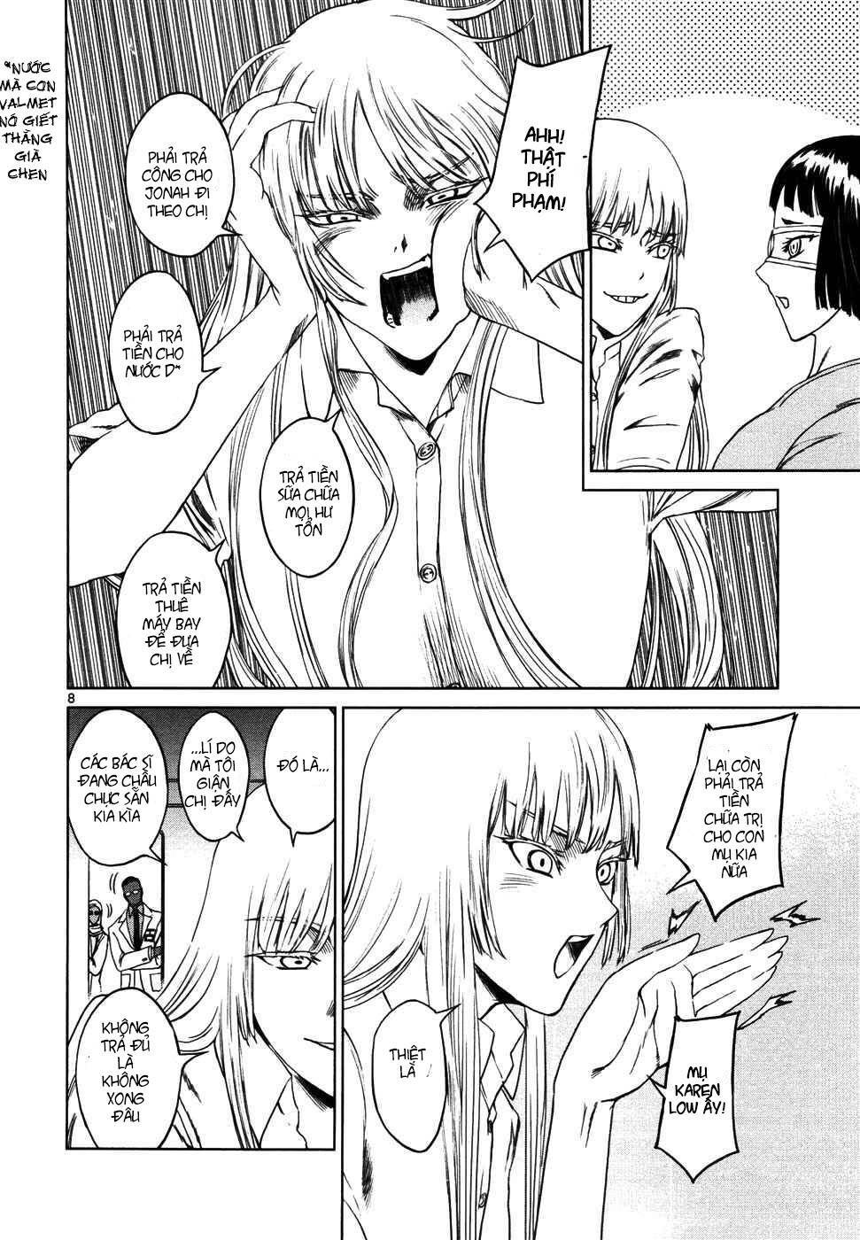 mãng xà trần gian chapter 36 8