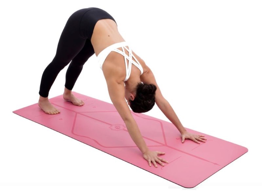 Thảm yoga du lịch cao su tự nhiên Liforme Travel 2mm