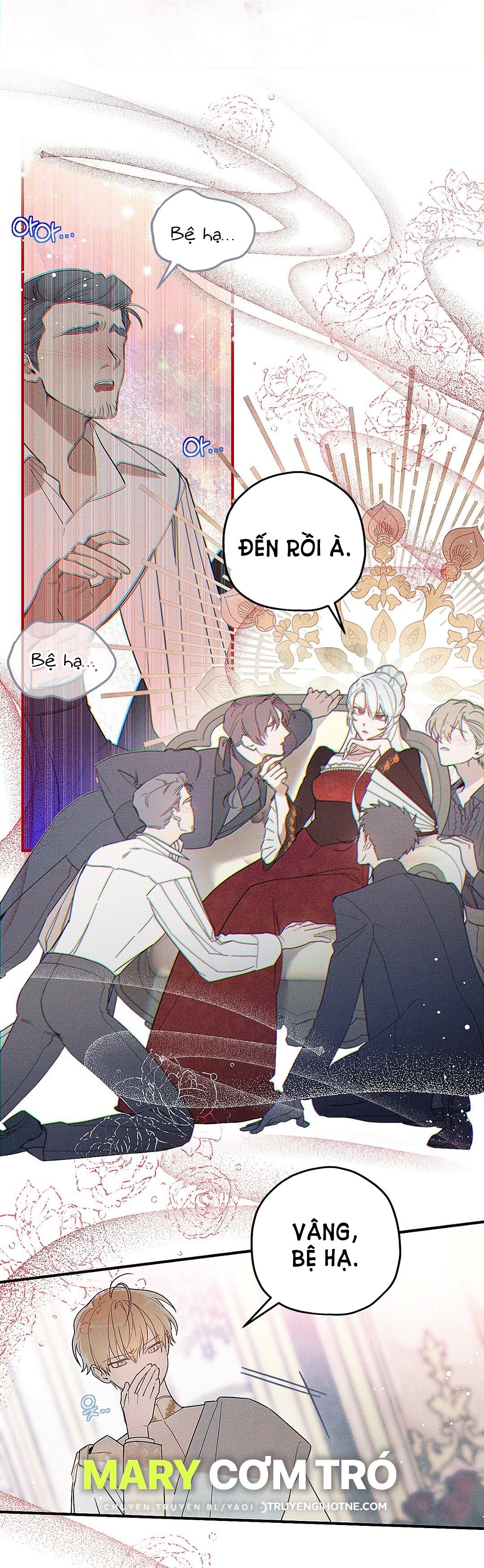 hoàng tử bất lương giấu mình là omega chapter 1.2 18