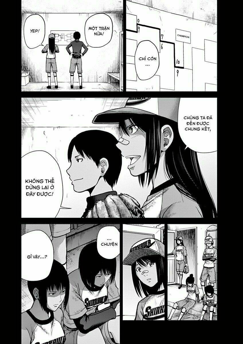 imawa no michi no alice: alice on border road chapter 9 36