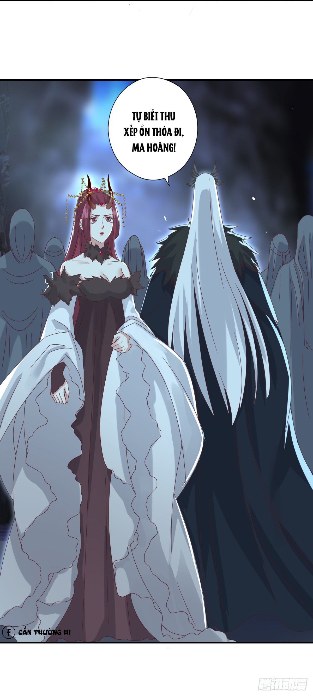 lãnh tà minh vương đầu quả tim sủng chapter 14 4