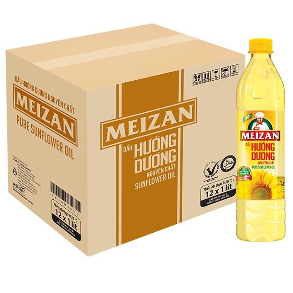 Dầu Hướng Dương Meizan 1L