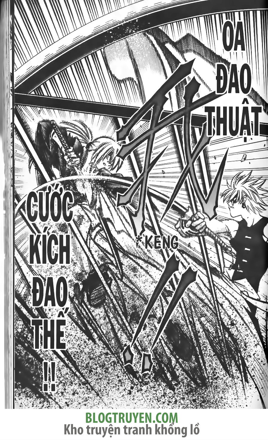 lãng khách kenshin bản nét (2019) chapter 201 16