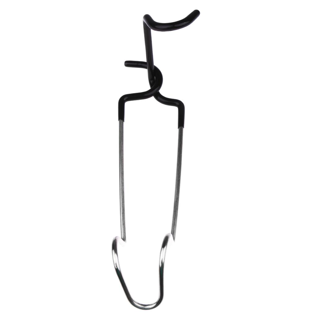 Outdoor Stainless Steel Light Hanging Lamp Hanger Lantern Hook For Camping Hiking Climbing Fishing