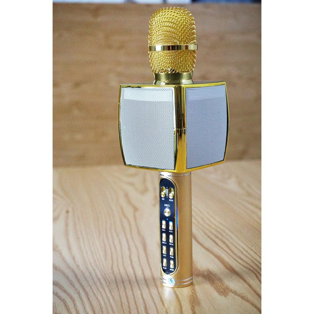 ️ micro karaoke bluetooth,Mic YS 91,thiết bị âm thanh gia đình