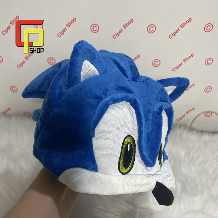 Mũ, nón Cosplay Sonic - Mũ nhím Sonic