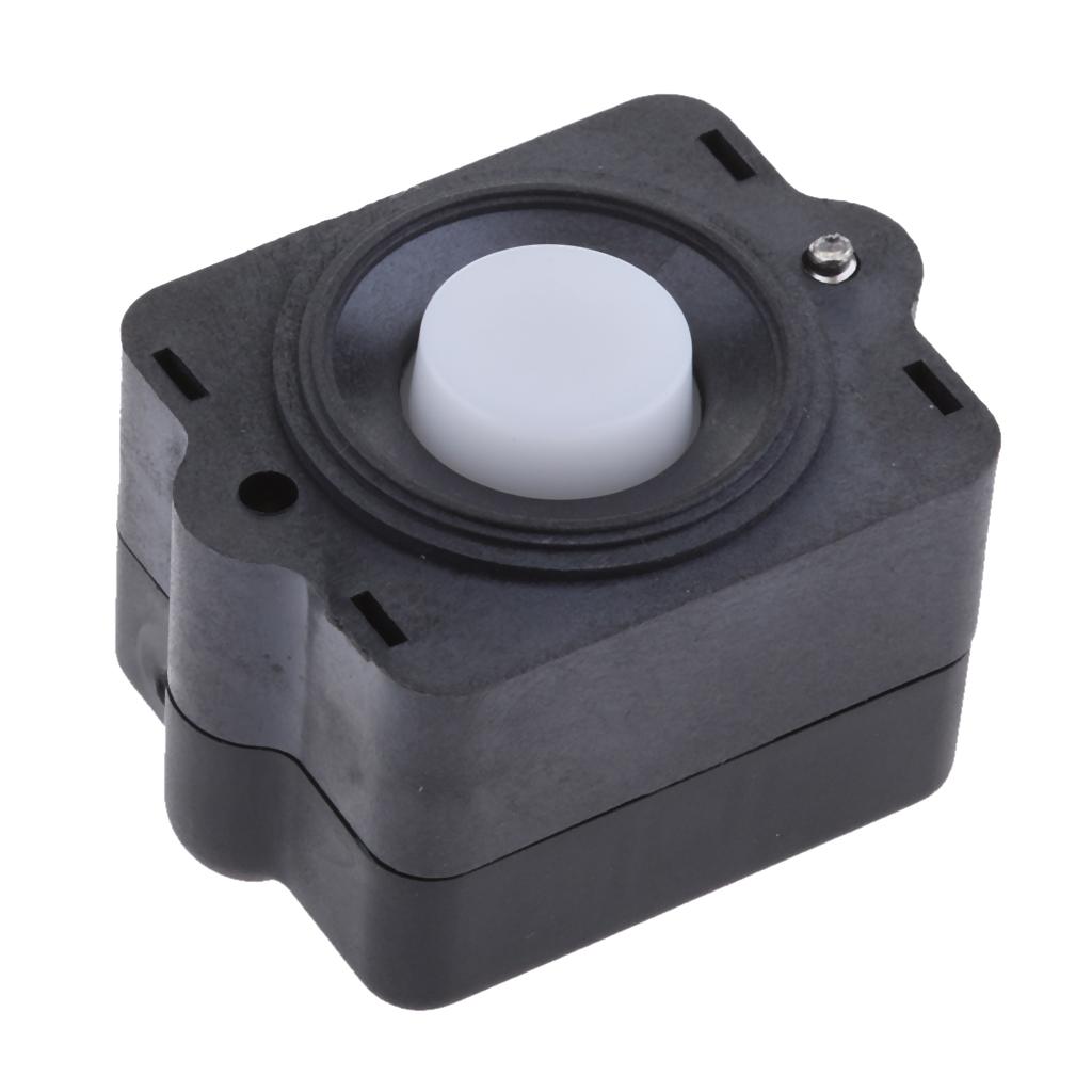 Black Boat Marine Water Pump Standard Pressure Switch Adjustable